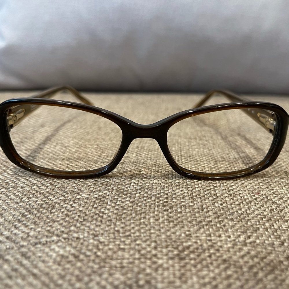 Coach Eyeglass Frames Brown (Midori 2036) Gem